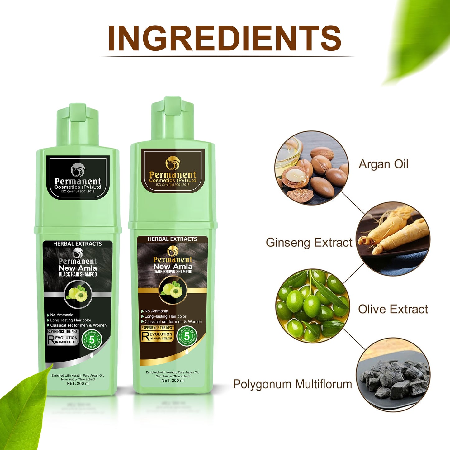 Permanent New Amla Colors Shampoo
