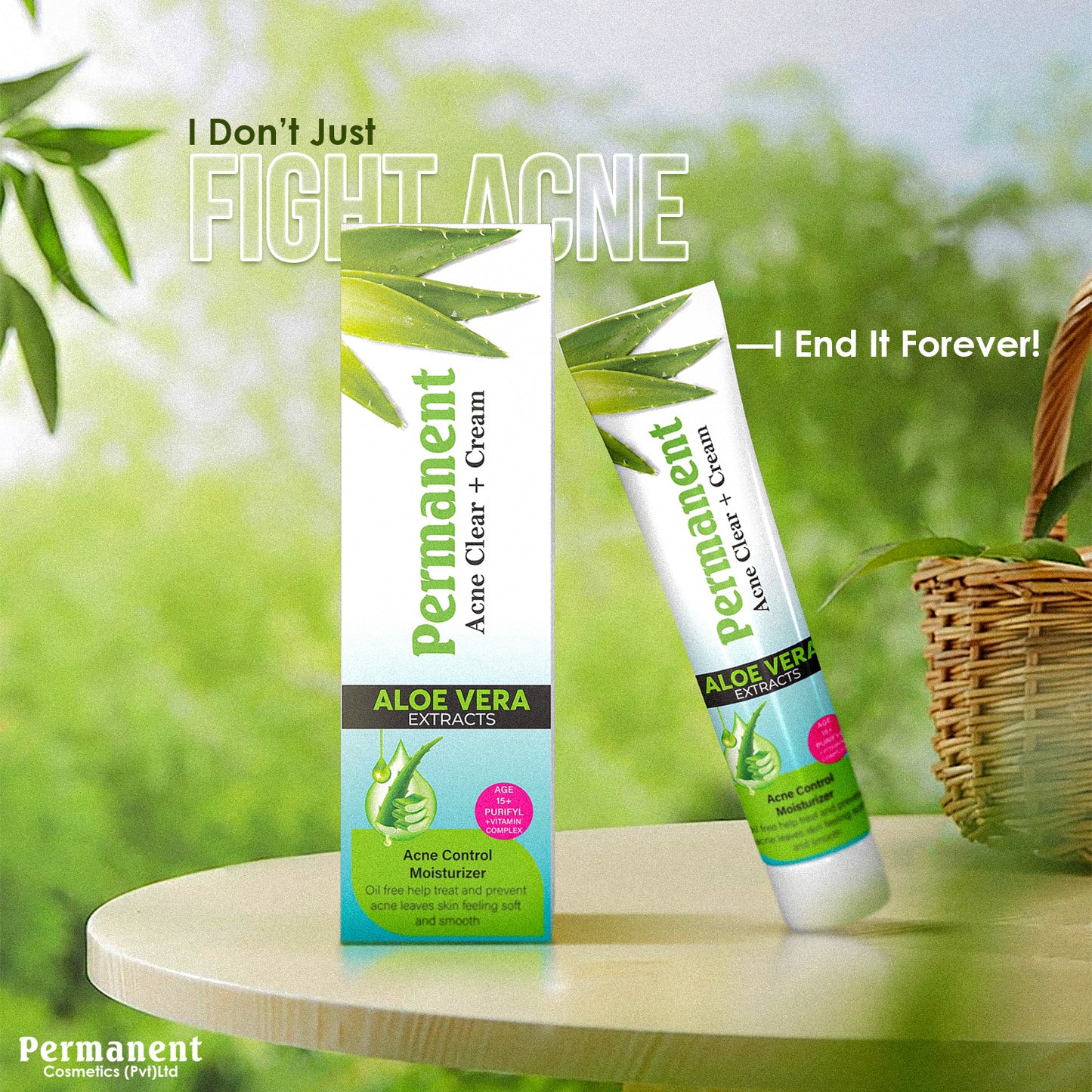 Permanent Acne Care Kit (Acne Facewash, Acne Cream & Acne Soap)