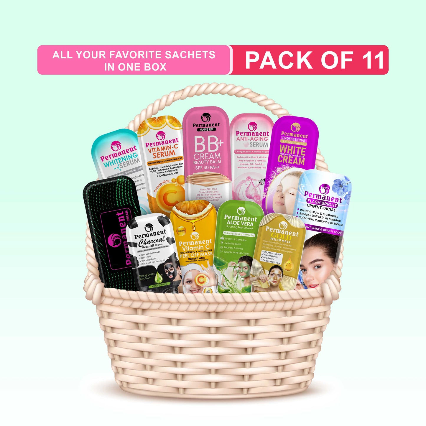 The Ultimate Skincare Basket – 11 Must-Haves in 1 Box