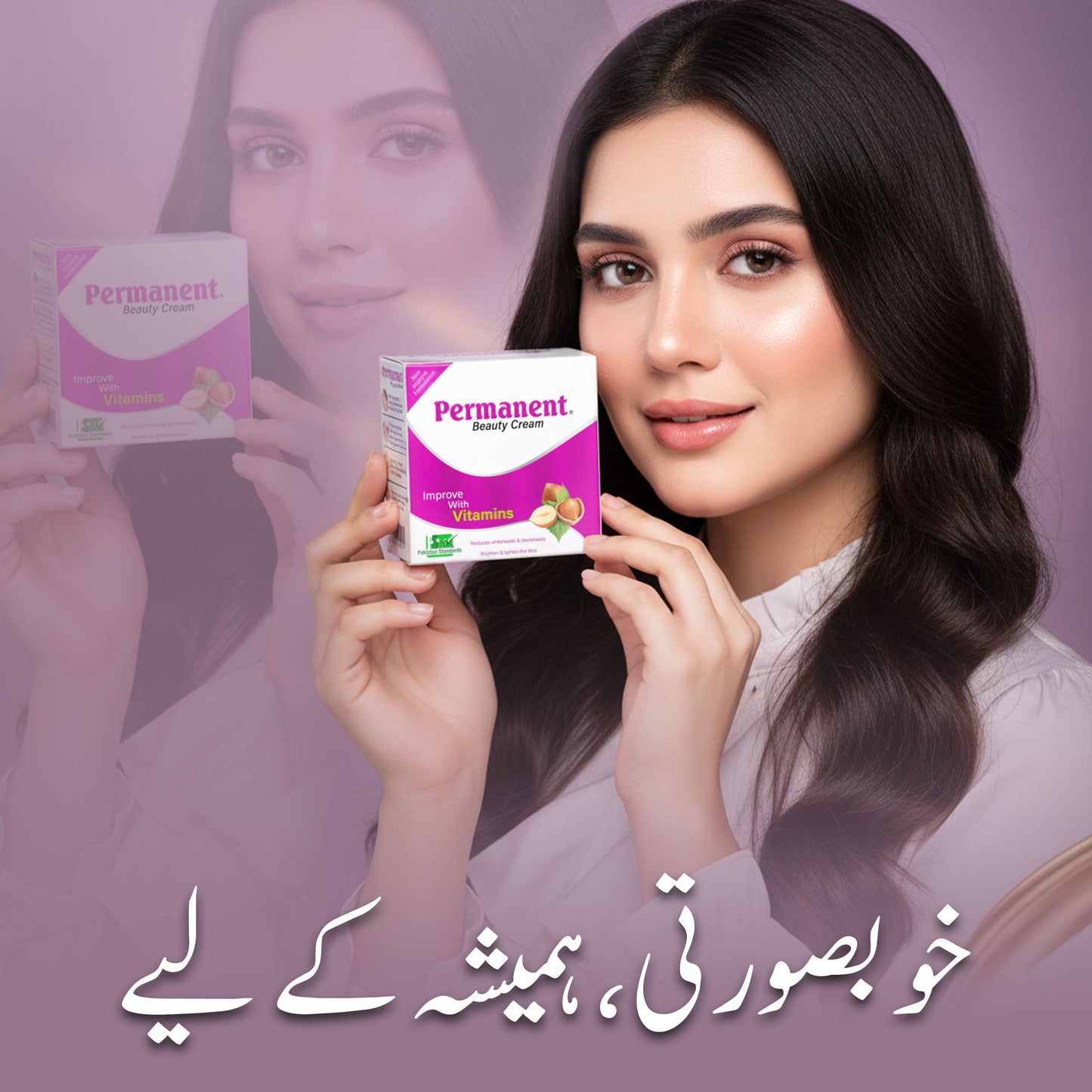 Permanent Beauty Cream