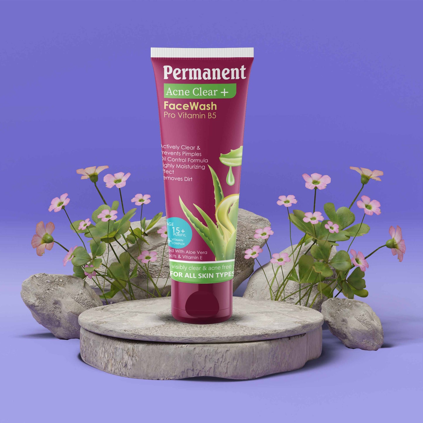 Permanent Acne Clear + Facewash (B5)