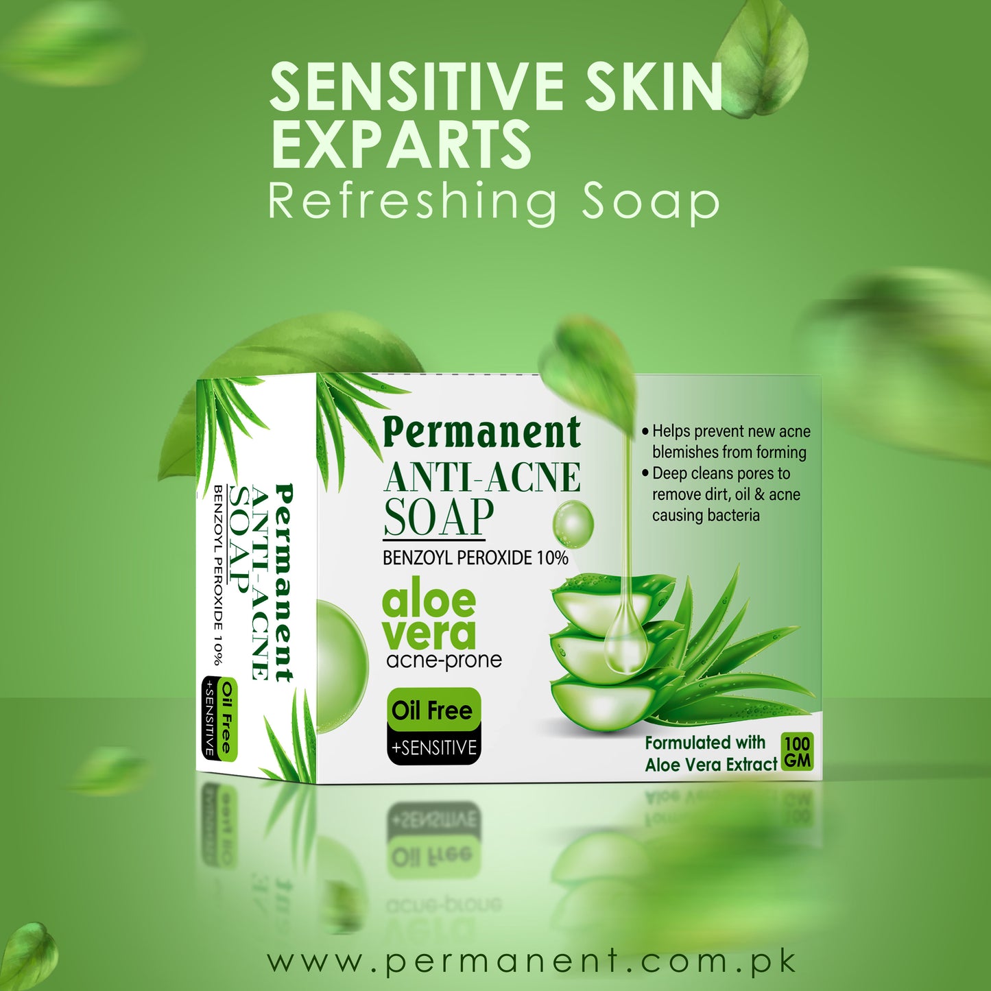 Permanent Anti Acne Soap