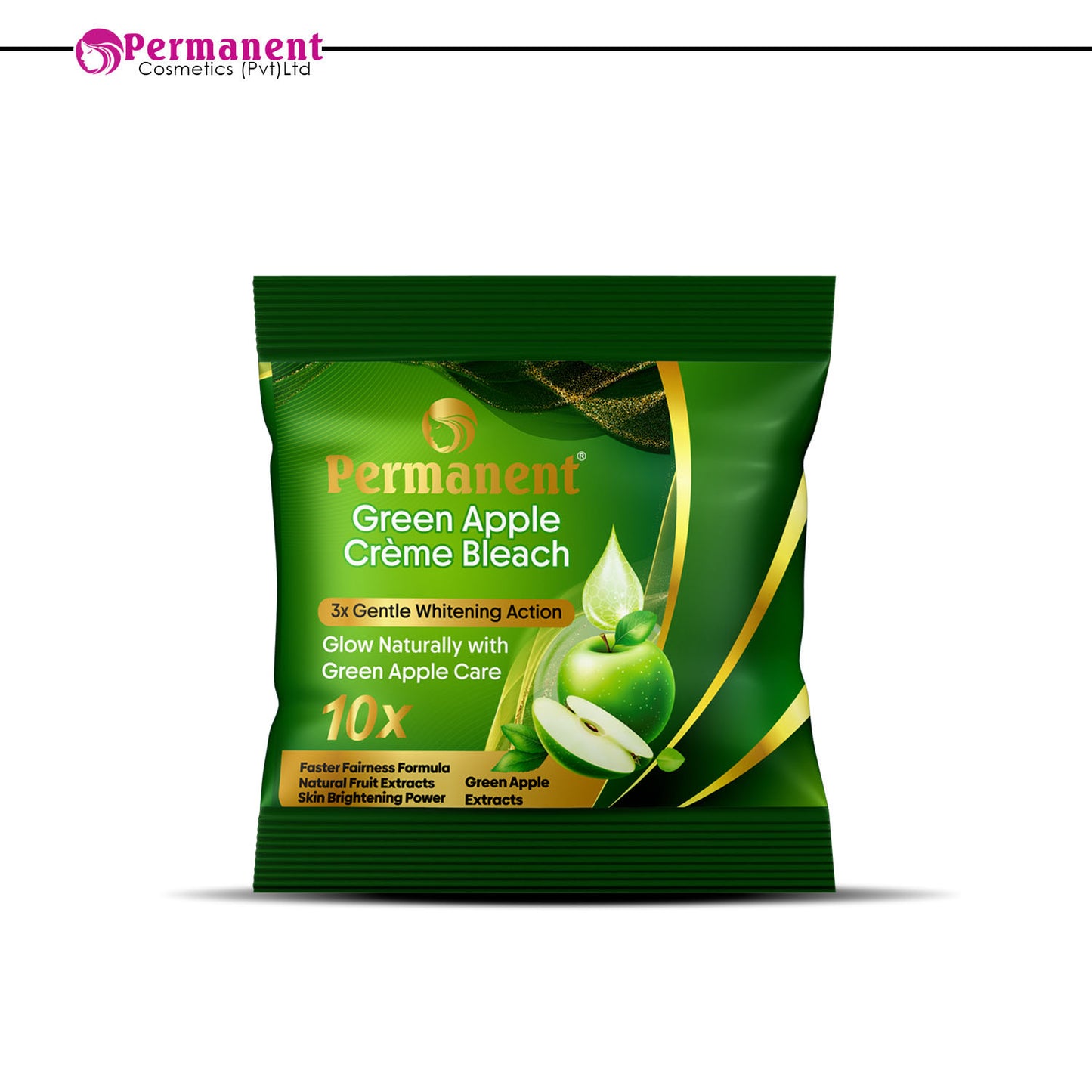 New Permanent Gleam Crème Bleach