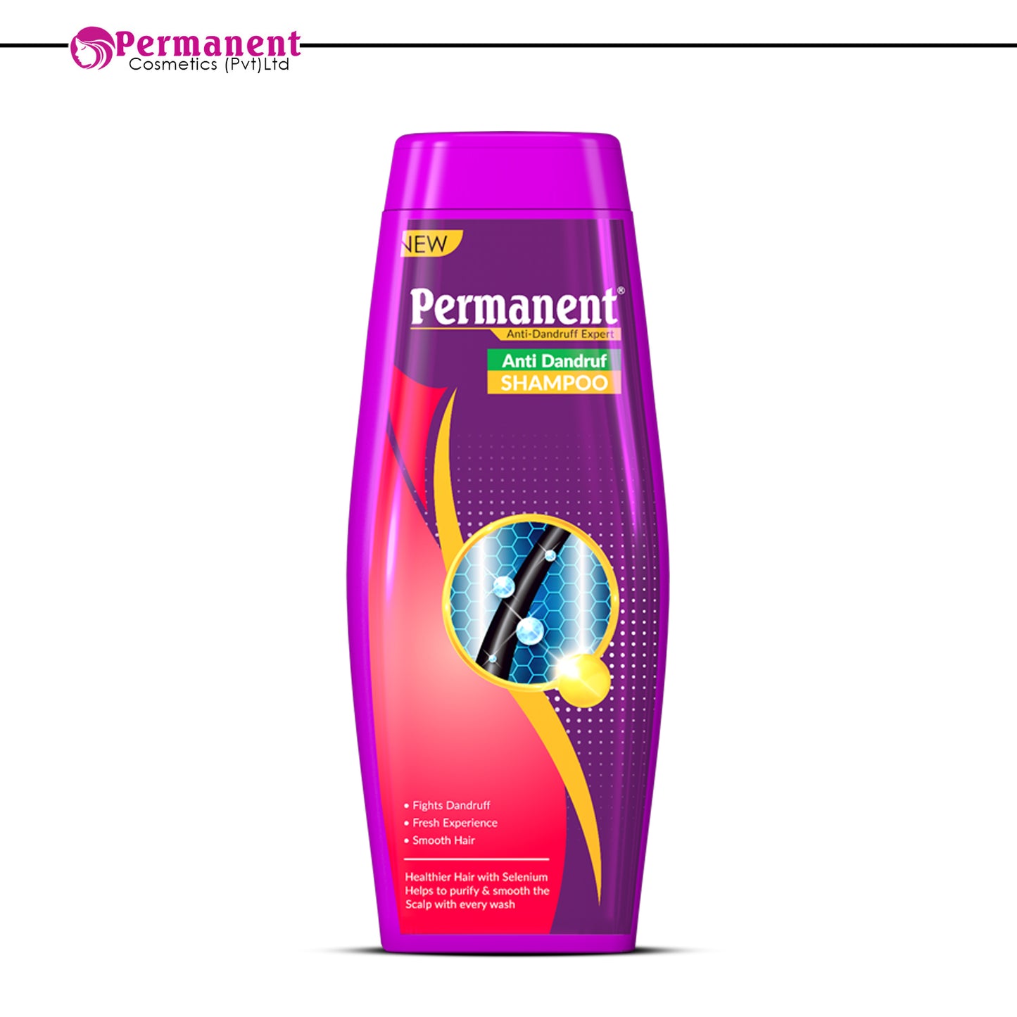 New Anti Dandruff Shampoo & New Anti Hair Fall Tonic Combo 180ml