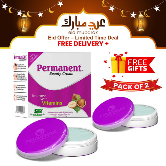 Permanent Beauty Cream (Pack Of 2)