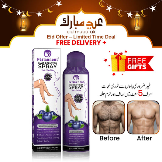 Permanent Hair Removal Spray Top 4 Flavor