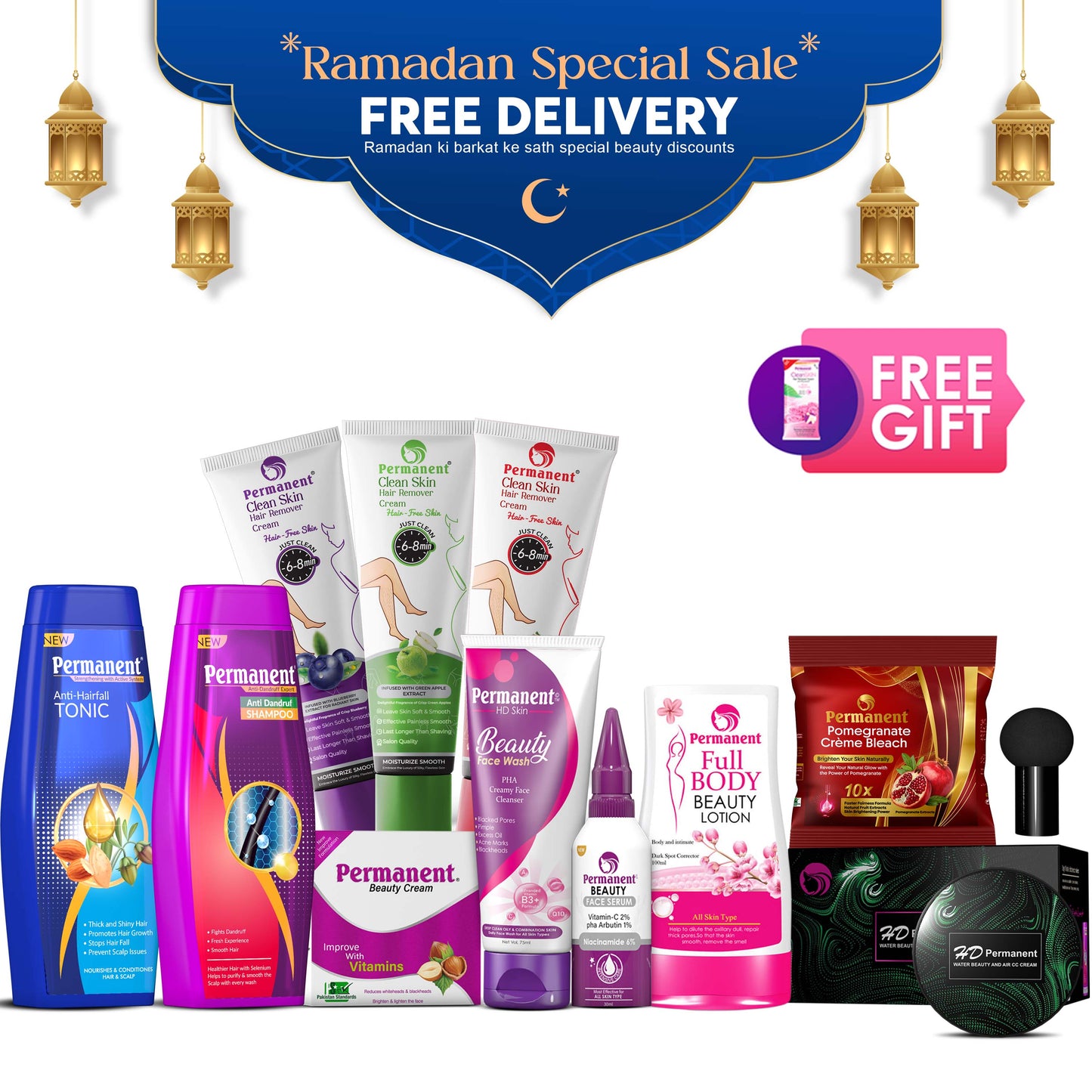 Beauty Gift Pack