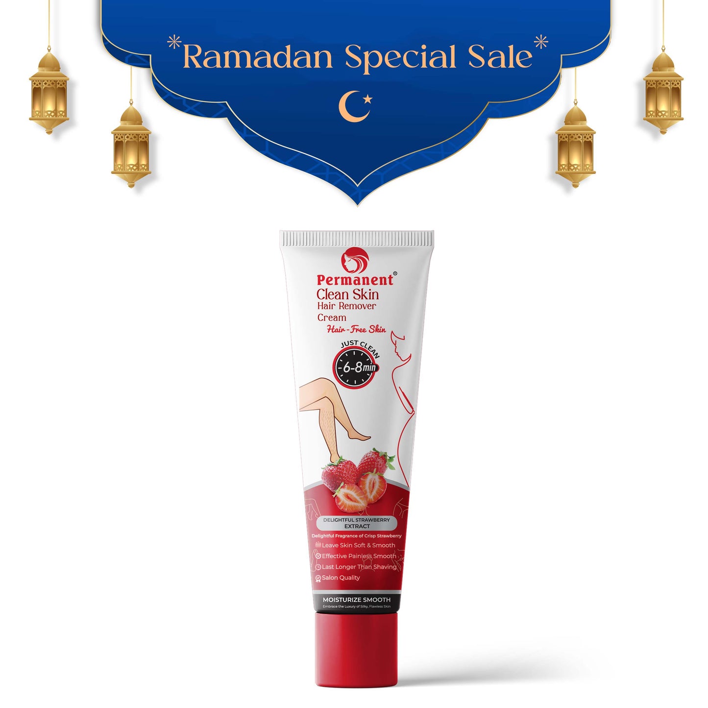 Permanent Hair Removal Cream