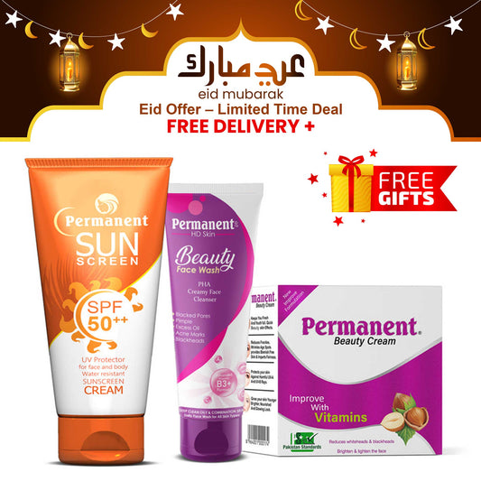 Permanent Sunscreen Sunblock Cream, Beauty Cream, Beauty Facewash