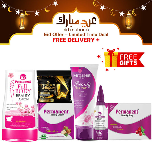 Beauty Kit (Cream, Facewash, Lotion, Soap, Serum, Bleach )