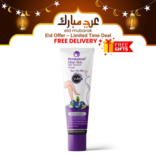 Permanent Hair Removal Cream