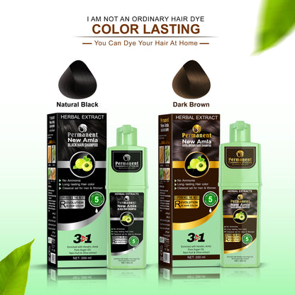 Permanent New Amla Colors Shampoo