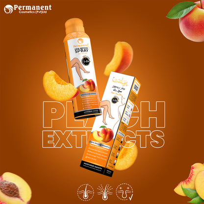 Permanent Hair Removal Spray Peach Flavor (200ml)