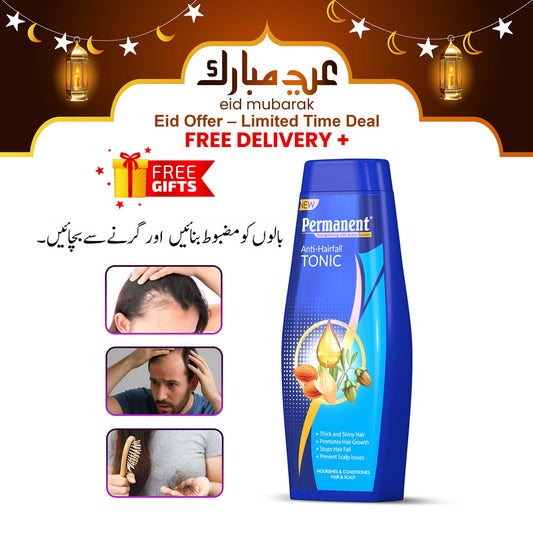 New Permanent Anti Hair Fall Tonic (180ml)