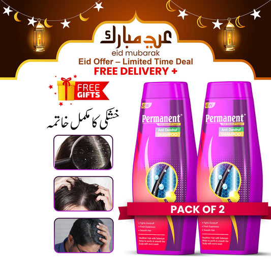 New Anti-Dandruff Shampoo (Pack Of 2) 180ml