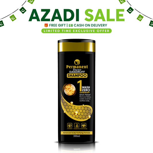 Permanent Doctor Dandruff Shampoo – 250ml