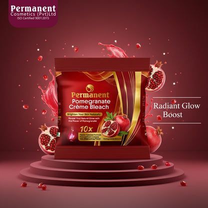 New Permanent Gleam Crème Bleach (Pack of 4)