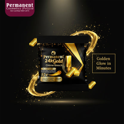 New Permanent Gleam Crème Bleach (Pack of 4)