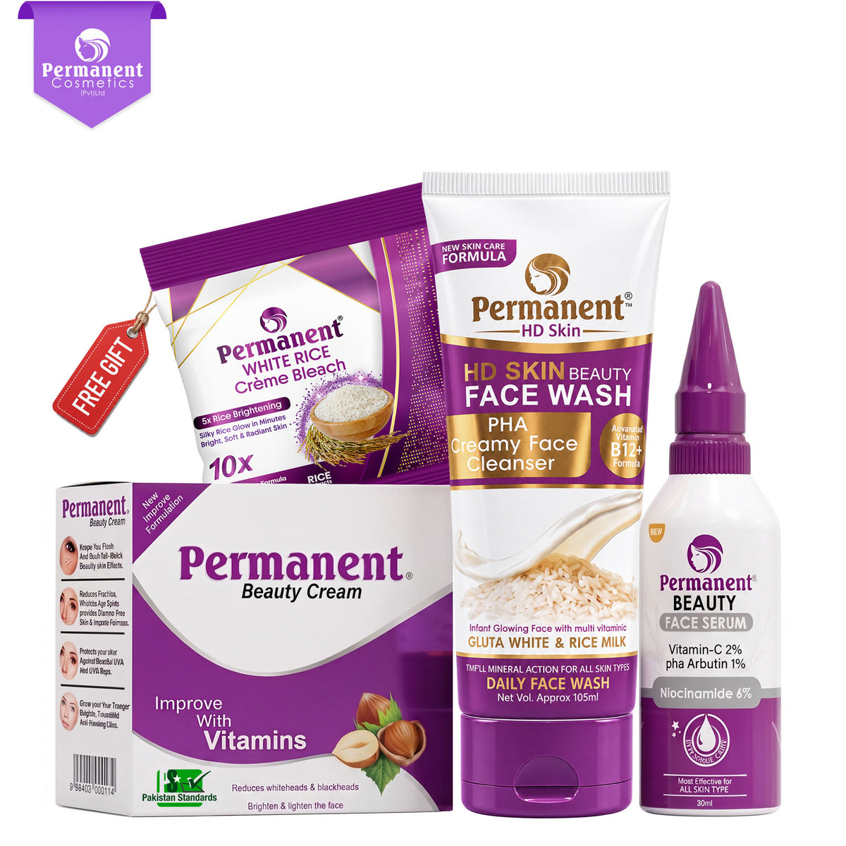 Pigmentation Control Kit