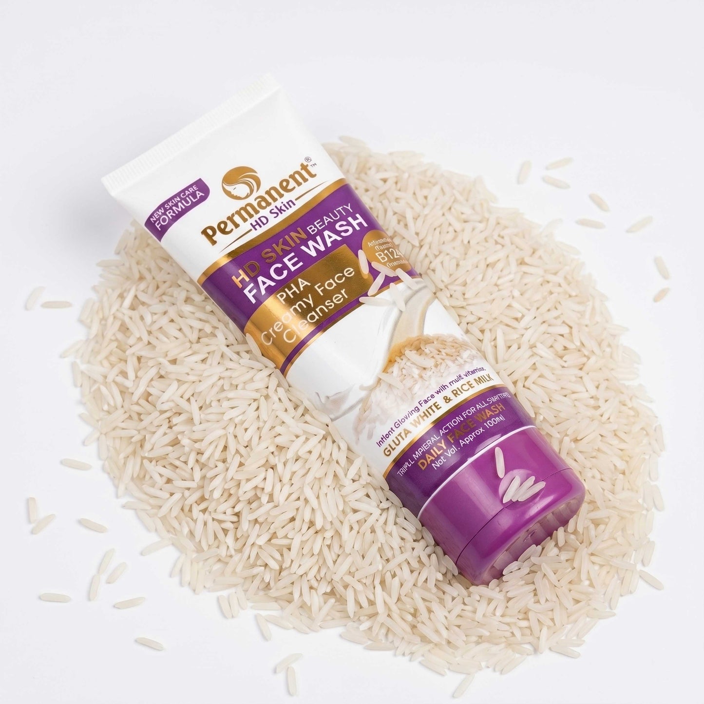 Permanent Pigmentation Control Kit (Cream +Facewash + Serum) + Free Gift