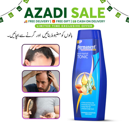 New Permanent Anti Hair Fall Tonic (180ml)