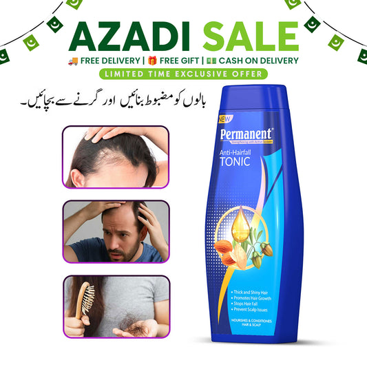 New Permanent Anti Hair Fall Tonic (180ml)