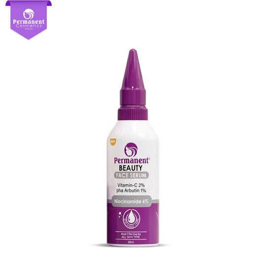 Permanent Vitamin C Niacinamide Beauty Serum (30ml)