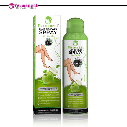 Permananet-Hair-Remover-Spray-Green Apple