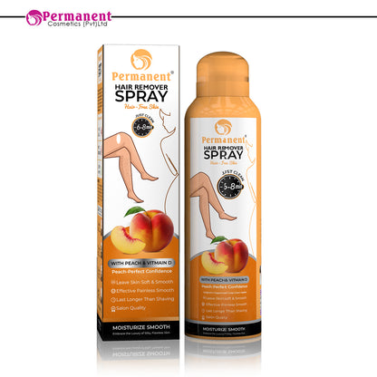 Permanent Hair Removal Spray Peach Flavor (200ml)