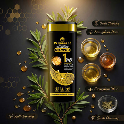 Permanent Doctor Dandruff Shampoo – 250ml