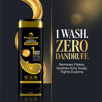 Permanent Doctor Dandruff Shampoo – 250ml