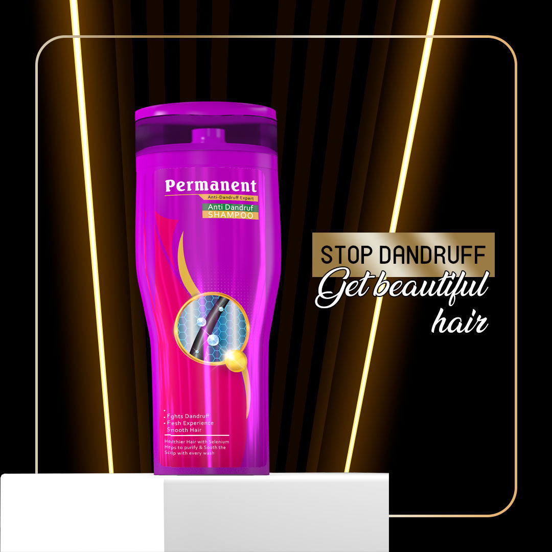 Anti Dandruff Shampoo & Anti Hair Fall Tonic Combo