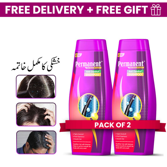New Anti-Dandruff Shampoo (Pack Of 2) 180ml