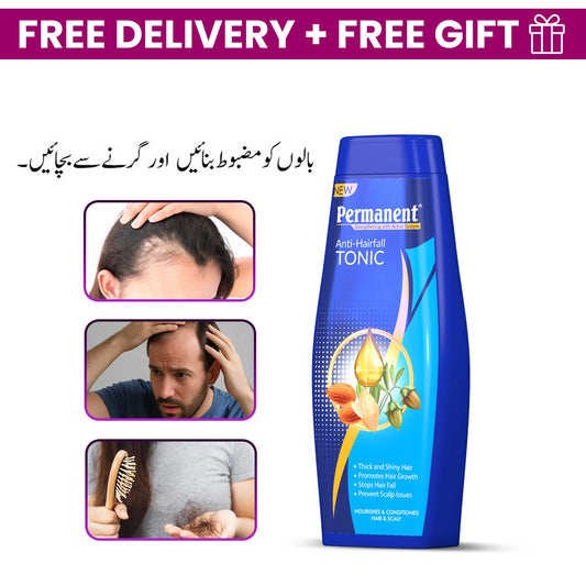 New Permanent Anti Hair Fall Tonic (180ml)