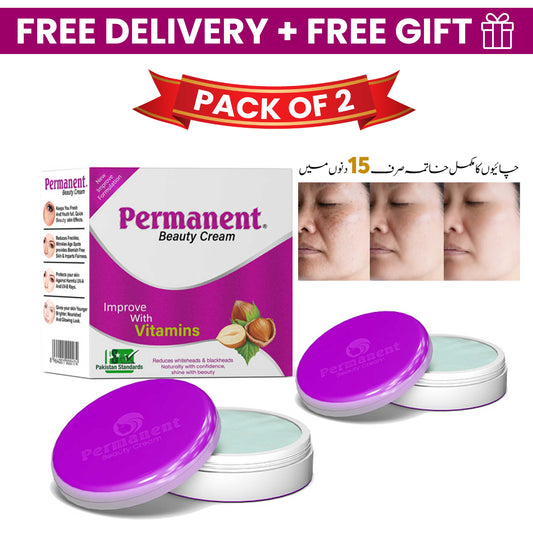 Permanent Beauty Cream (Pack Of 2)