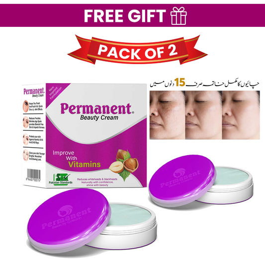 Permanent Beauty Cream (Pack Of 2)