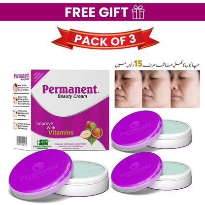 Permanent Beauty pigmentation cream pack-of-3