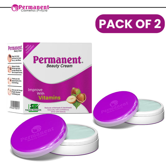 Permanent Beauty Cream (Pack Of 2)