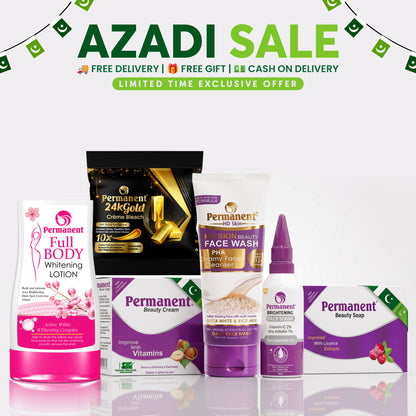 Beauty Kit (Cream, Facewash, Lotion, Soap, Serum, Bleach )
