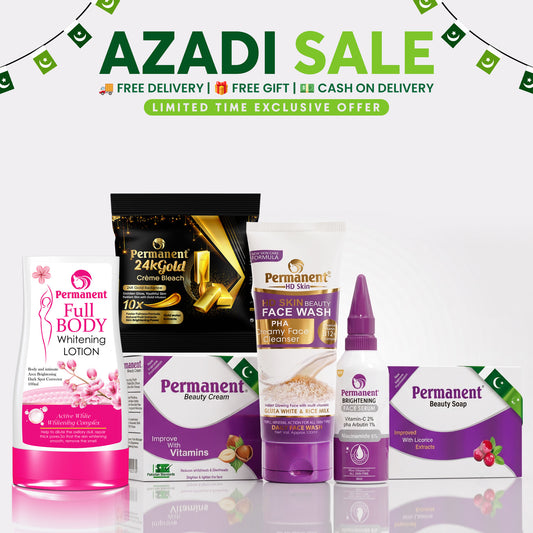 Beauty Kit (Cream, Facewash, Lotion, Soap, Serum, Bleach )