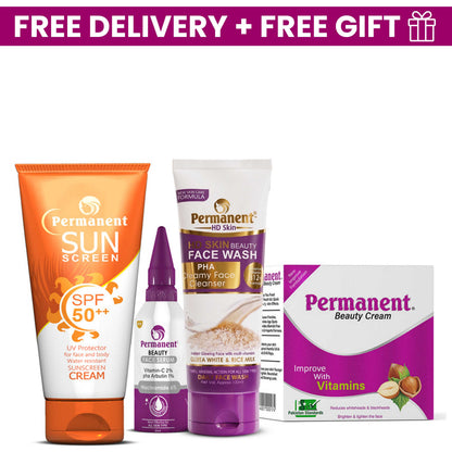 Permanent Sun Protected Kit