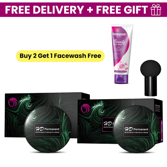 HD Permanent Foundation  (Buy 2 Get 1 Facewash Free)