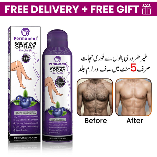 Permanent Hair Removal Spray Top 4 Flavor