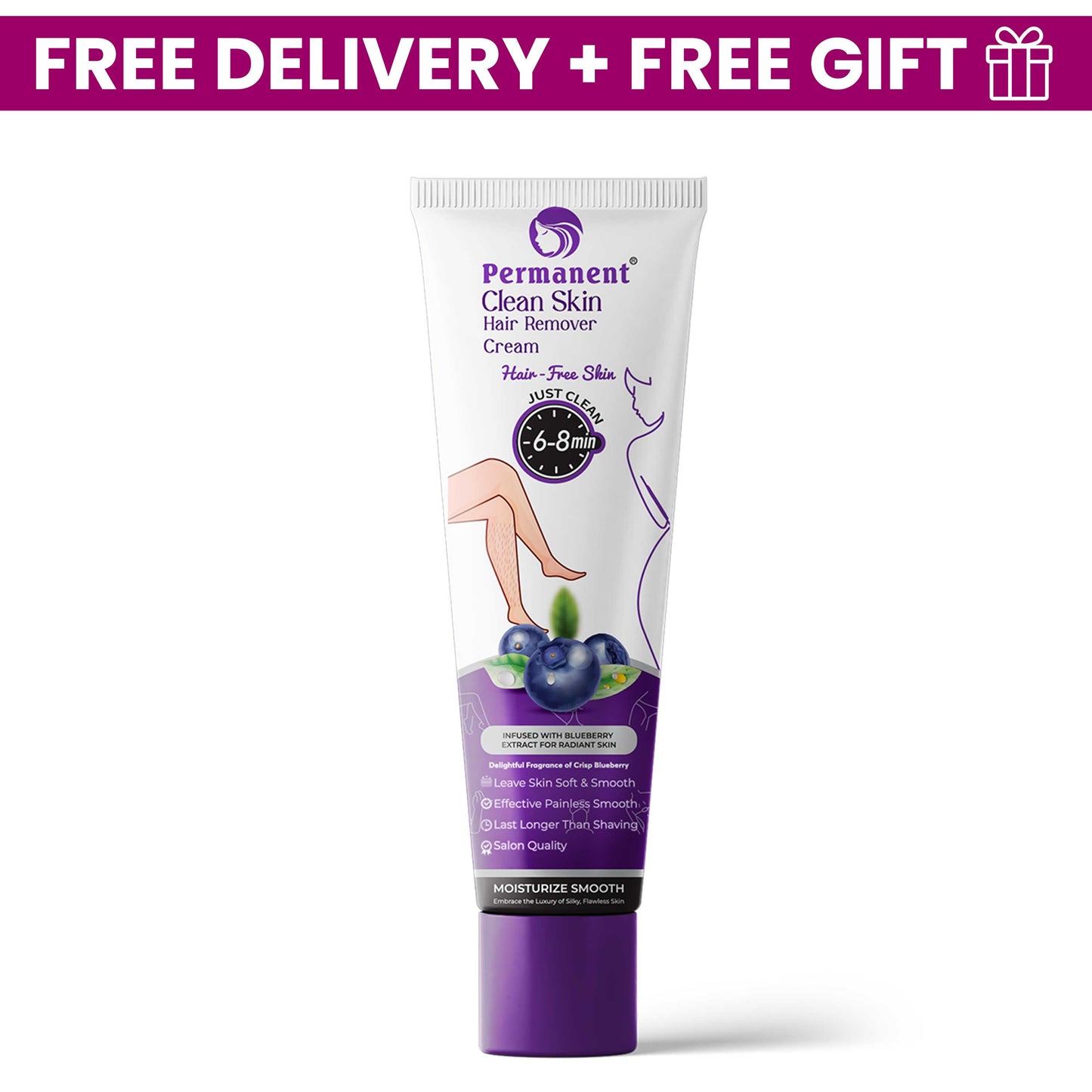 Permanent Hair Removal Cream