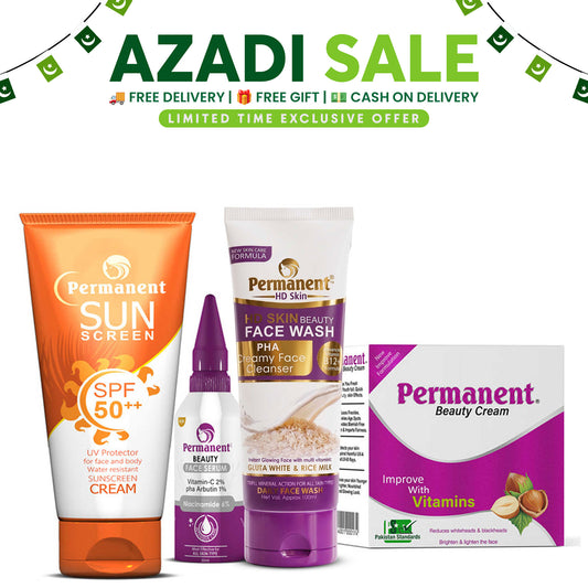 Permanent Sun Protected Kit