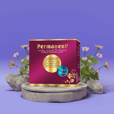 Permanent Acne Clear + Cream