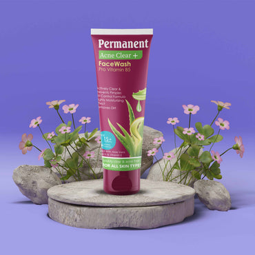 Permanent Acne Clear + Facewash (B5)