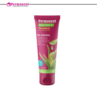 Permanent Acne Clear + Facewash (B5)