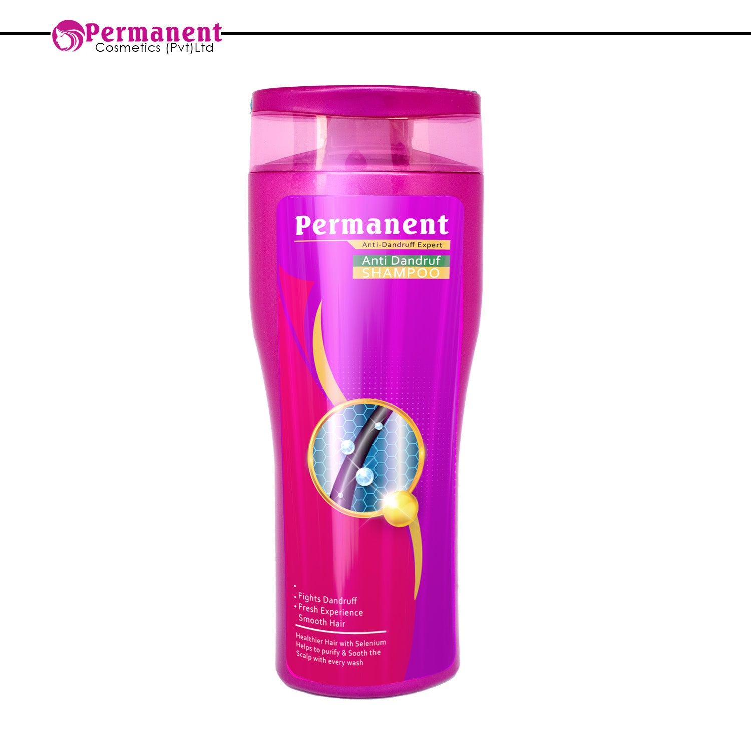 Permanent Anti Dandruff Shampoo