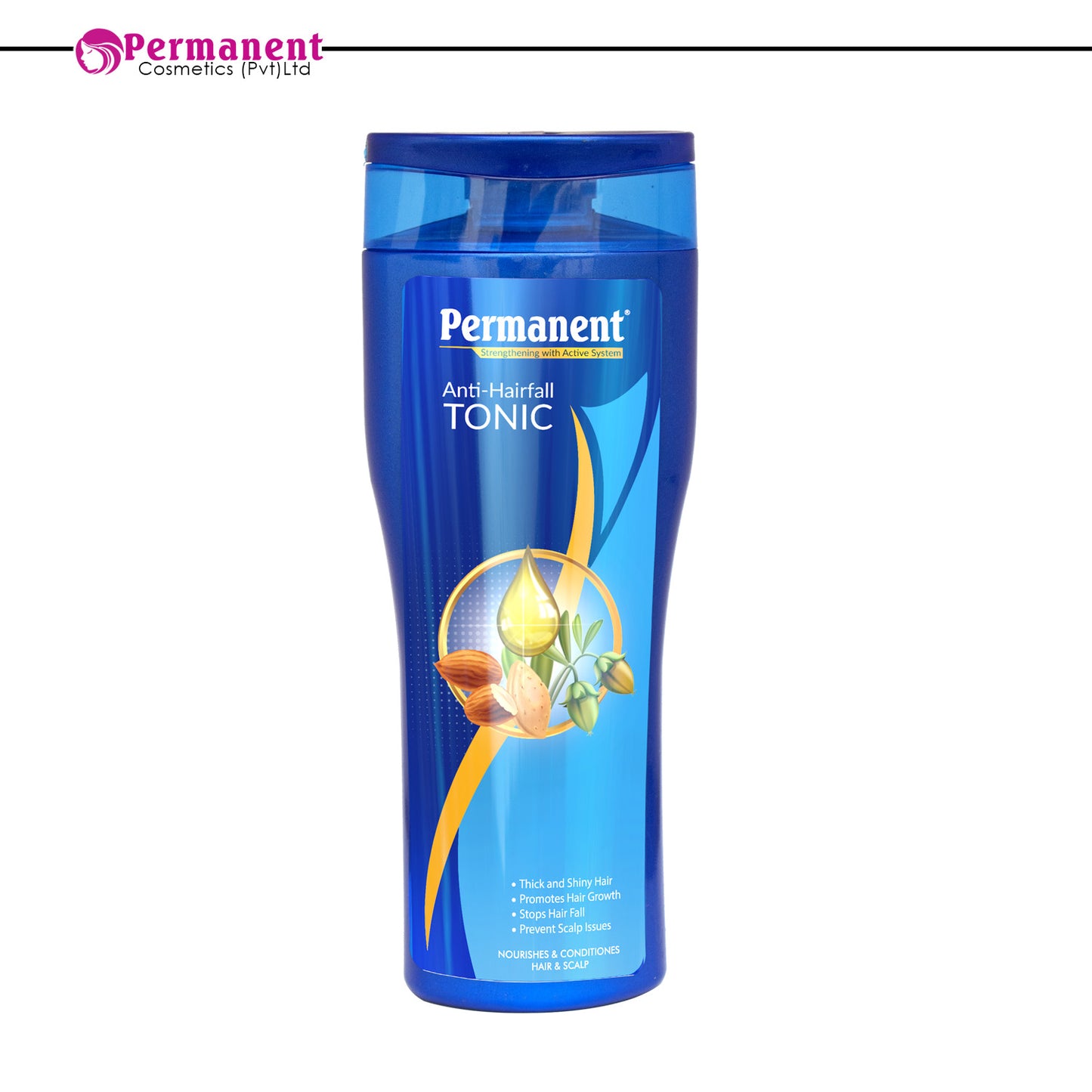 Permanent Anti Hair Fall Tonic